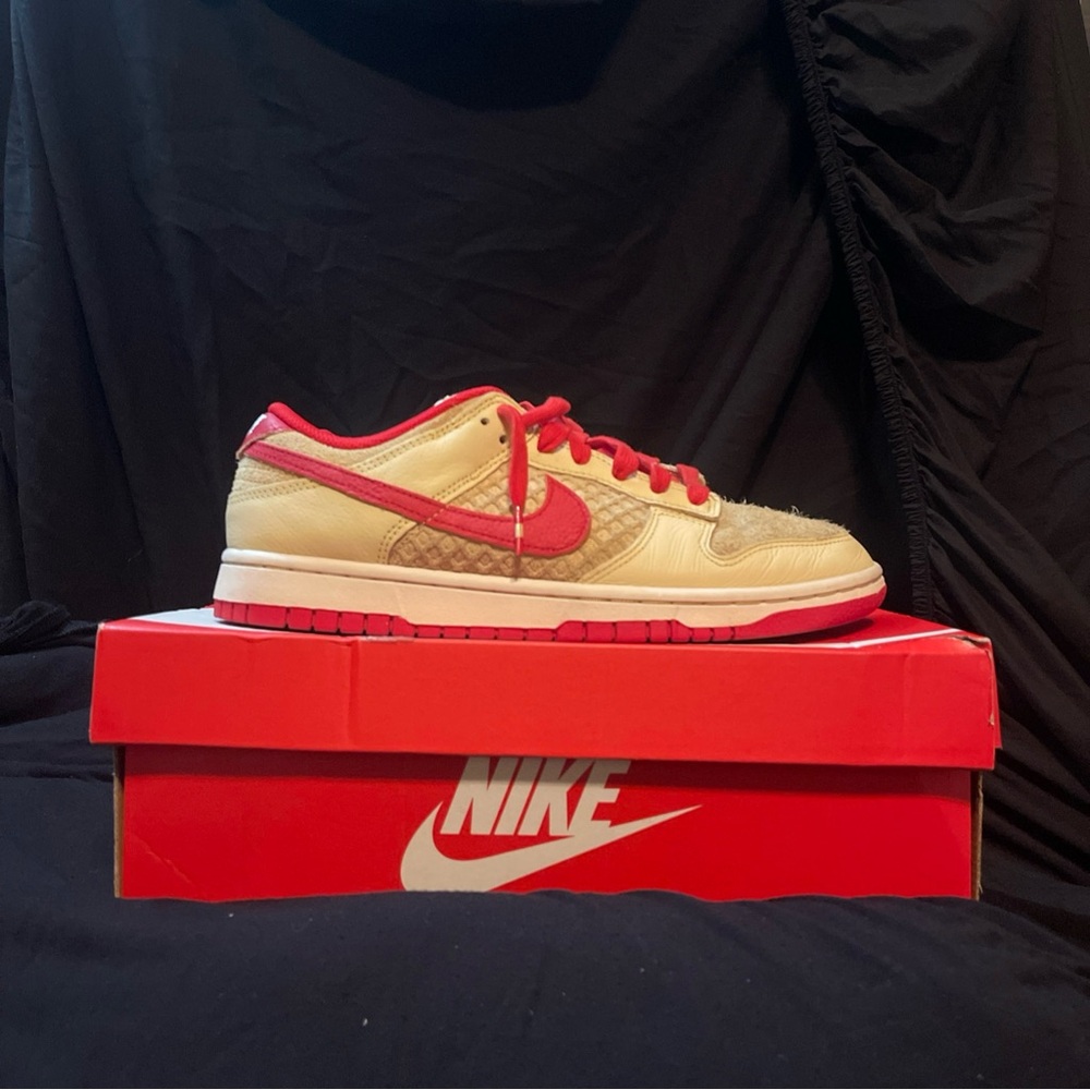 Nike dunk low red - Picture 1 of 10